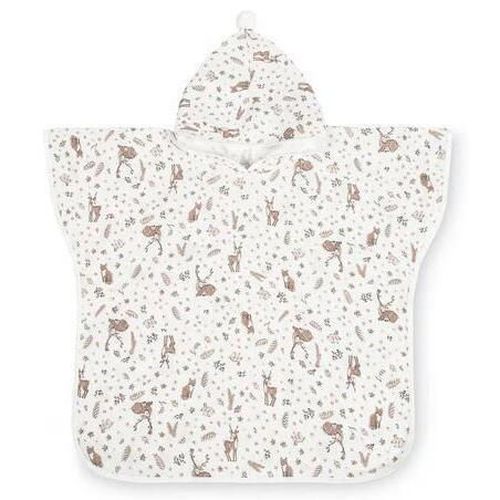 купить Аксессуар для купания Sensillo 50031 Пончо Muslin Bunnies White в Кишинёве 