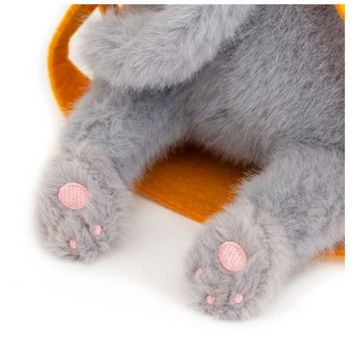 купить Мягкая игрушка Orange Toys B1002/35 Milo the Grey Cat 35cm в Кишинёве 