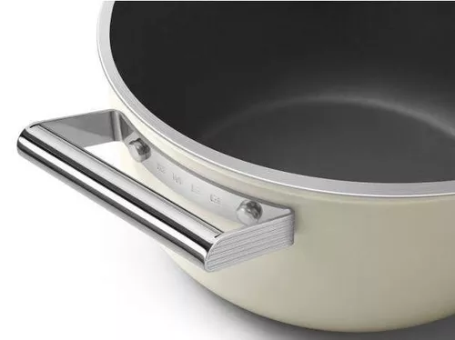 купить Кастрюля SMEG CSF2412CRM в Кишинёве 