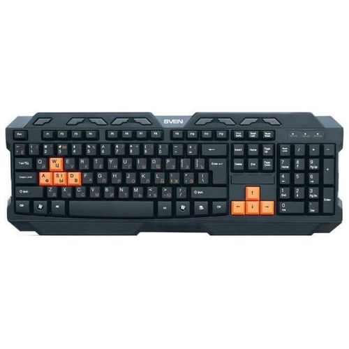 cumpără Tastatură Sven 9700 Gaming Challenge black în Chișinău 