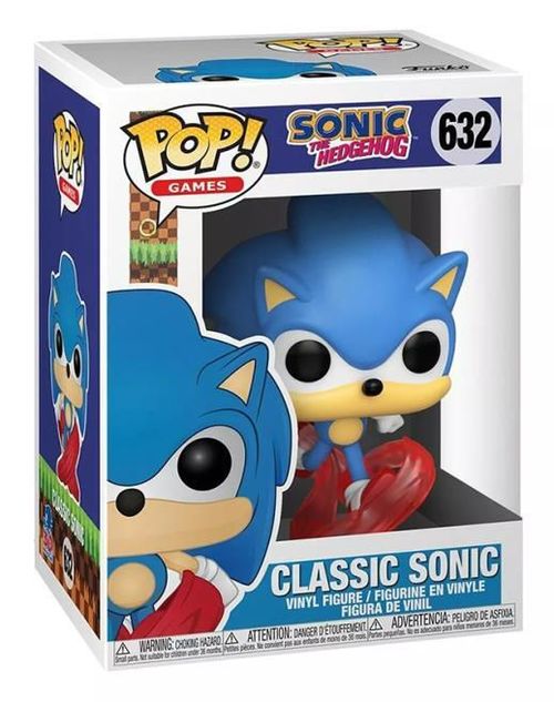 купить Игрушка Funko 51964F Figura Sonic, 60514 в Кишинёве 