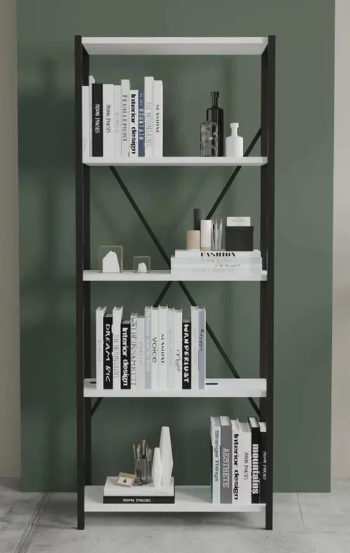 купить Офисный стеллаж Remaks Стеллаж Small White в Кишинёве 