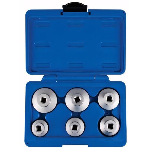 купить Набор ручных инструментов King Tony 9AE8006 набор съемников масляных фильтров 6 пр., 3/8M в Кишинёве 