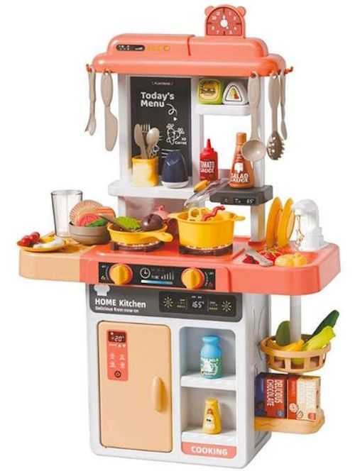 купить Игрушечная кухня и посуда Richi (80556) Bucătărie in set cu accesorii в Кишинёве 