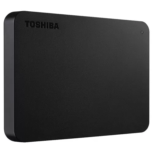 cumpără Hard disk extern 2.5 2TB External HDD Toshiba Canvio Basics HDTB520EK3AA, Black, USB 3.2 Gen1 în Chișinău 