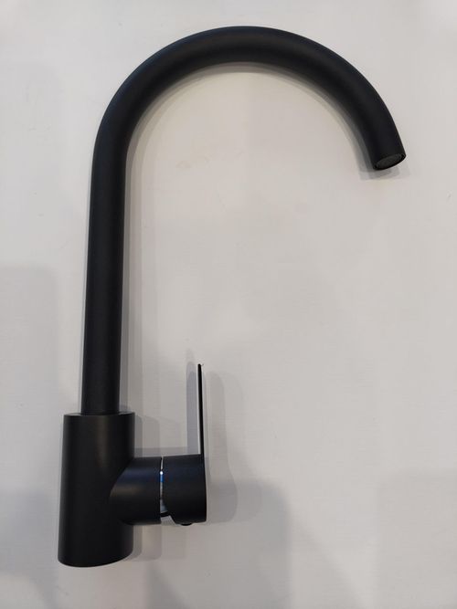 купить Смеситель кухонный Backer Nona Black в Кишинёве 