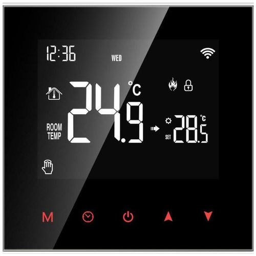 купить Термостат Avatto Умный термостат WT100 с Wi-Fi в Кишинёве 