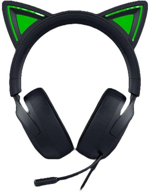 купить Наушники игровые Razer RZ04-05350200-R3M1 Kraken Kitty V3 X, Black в Кишинёве 