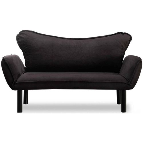 cumpără Canapea Trendy Chatto Negru, 65x70x140cm în Chișinău 