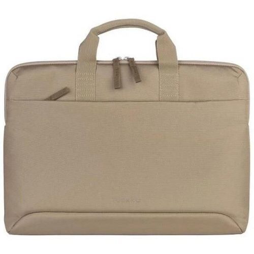 купить Сумка для ноутбука Tucano BSM15-BE Smilza Superslim 15.6'', Beige в Кишинёве 