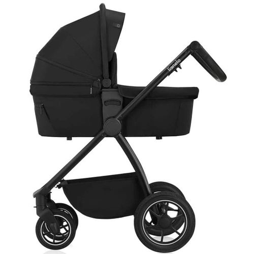купить Детская коляска Lionelo Carucior 2in1 Meril Black Onyx в Кишинёве 