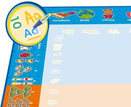 купить Игровой комплекс для детей Tomy T72370 Covoraș colorat pentru desenat Aquadoodle в Кишинёве 