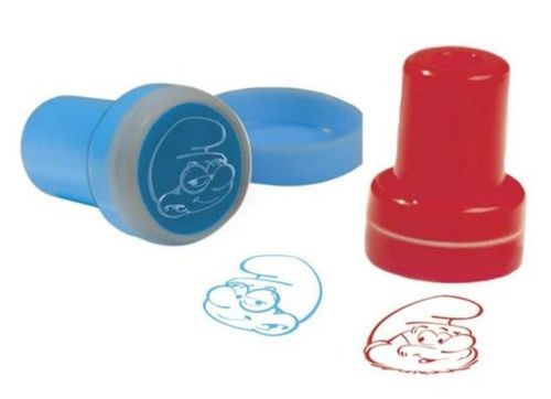 cumpără Set de creație Totum TT750098 Stampile Smurfs, 12 buc, 1331D în Chișinău 
