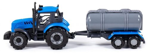 cumpără Mașină Полесье 91550 Jucarie tractor cu inertie Progress în Chișinău 