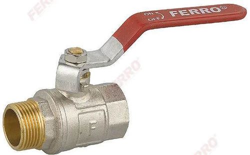 купить Запорная арматура Ferro Robinet bila apa maneta lunga 3/4" MF KP21 // KFP21 в Кишинёве 