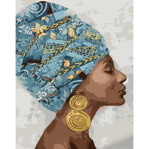 cumpără Tablou pe numere Strateg R 9 / 6 (GS1083)(50647) Frumusetea orientala, 40x50 cm în Chișinău 