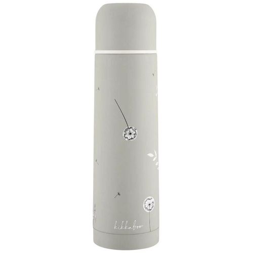 купить Термос для напитков Kikka Boo 31302030094 Flora Sand, 500ml (otel inoxidabil) в Кишинёве 