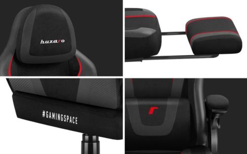 купить Офисное кресло Huzaro Force 4.6 Carbon в Кишинёве 