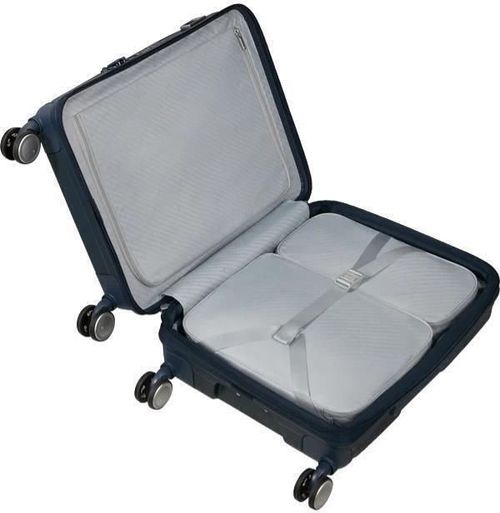 купить Чемодан Samsonite Paralux Hs Sp81/30 Exp Albastru (157872/1552) в Кишинёве 