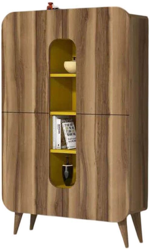 купить Комод Trendy Al meu-Nuc, Galben 93x144x31cm, multifunctionala (GTR006623) в Кишинёве 