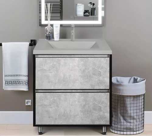 cumpără Dulap pentru lavoar Montebella Set 57.02 700*480 LOFT N Koala în Chișinău 