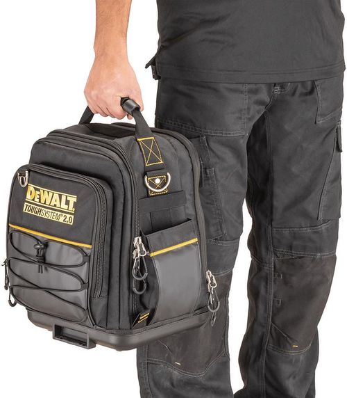 купить Система хранения инструментов DeWalt DWST83524-1 TOUGHSYSTEM Half Bag в Кишинёве 