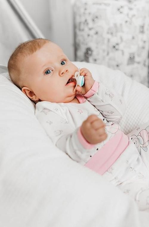 купить Детская одежда New Baby 36854 ползунки Bears pink 56 (0-3m) в Кишинёве 