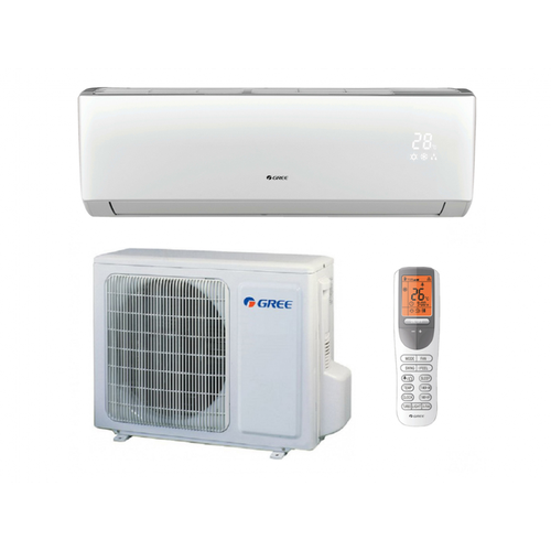 Aparat de aer conditionat de tip split de perete GREE DC Inverter seria LOMO R32 2.5kw GWH09QB/9000BTU 