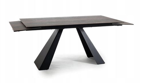 купить Стол Signal Salvadore ceram (180-260)X90 braz legno/cz. в Кишинёве 