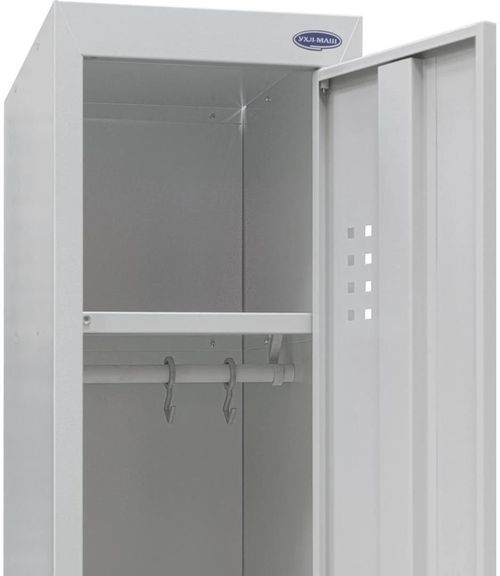 купить Офисная металлическая мебель УХЛ-МАШ ШО-300/1 Шкаф одежный (1800х300х500) в Кишинёве 