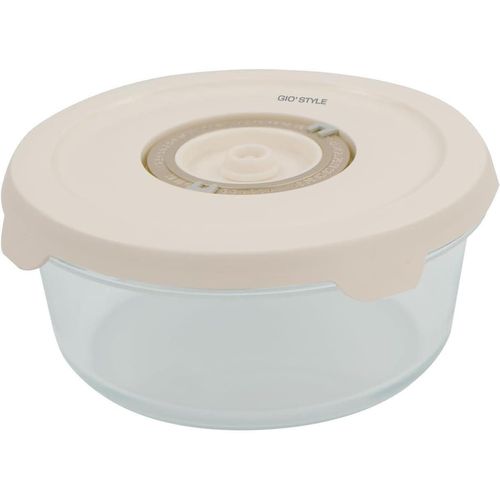 купить Контейнер для хранения пищи Bormioli Rocco 57740 Frigoverre Perla 0.9l, D17.5x8cm, sticla в Кишинёве 