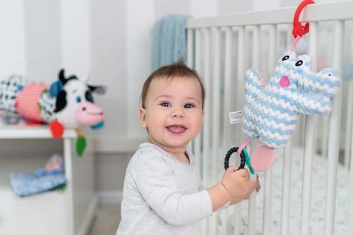 купить Игрушка-подвеска BaliBazoo 80428 Knit Crocodile в Кишинёве 