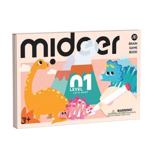 купить Набор для творчества Mideer MD3372 Let's Paint, Nivelul 1 в Кишинёве 