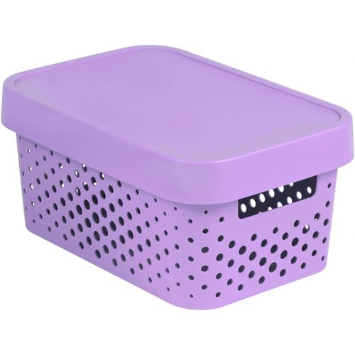 cumpără Cutie depozitare Curver 229156 Cutie cu capac Infinity 4,5l roz în Chișinău 