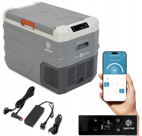 купить Холодильник портативный Peme Ice-on Quest Adventure Orange 40 в Кишинёве 