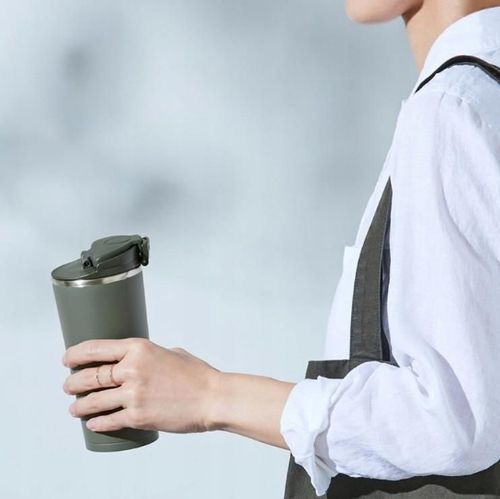 купить Термокружка Zojirushi SX-KA40HM Carry Tumbler 0.4L sage green в Кишинёве 