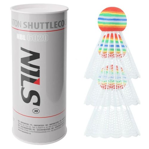 купить Инвентарь для бадминтона Nils 13605 Fluturas badminton set (3 buc) LED NBL6193 NILS 14-30-114 в Кишинёве 