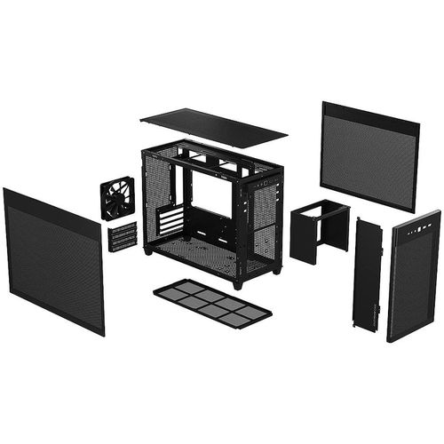 cumpără Carcasa ASUS Prime AP201 Black no PSU Case MicroATX Miditower, 2x USB 3.1, Audio-out&Mic, 2xUSB 3.2 Gen1, 1xUSB 3.2 Gen2 Type C (carcasa/корпус) în Chișinău 