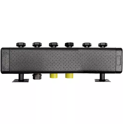 cumpără Set distribuitor Barberi Colector hidraulic cu separator pentru 3 conture DN 32 în Chișinău 