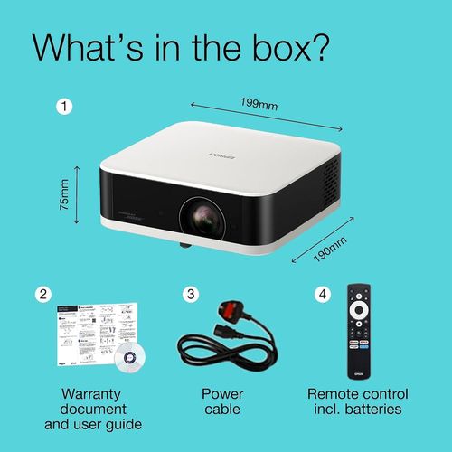 купить Проектор Epson LifeStudio Pop EF-61W в Кишинёве 