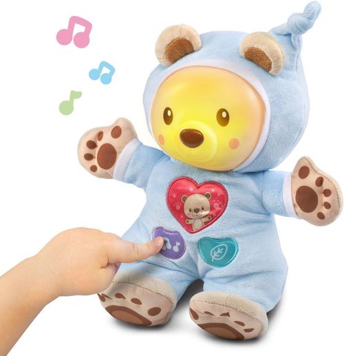cumpără Jucărie de pluș Vtech Baby 80502126 Sleepy glow bear RUS în Chișinău 