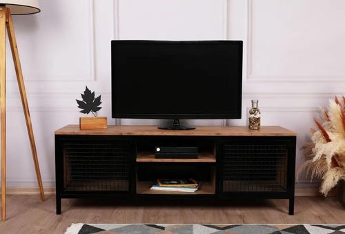 купить Тумба напольная для TV Trendy Zeno, 150x47x40cm (GTR000261) в Кишинёве 