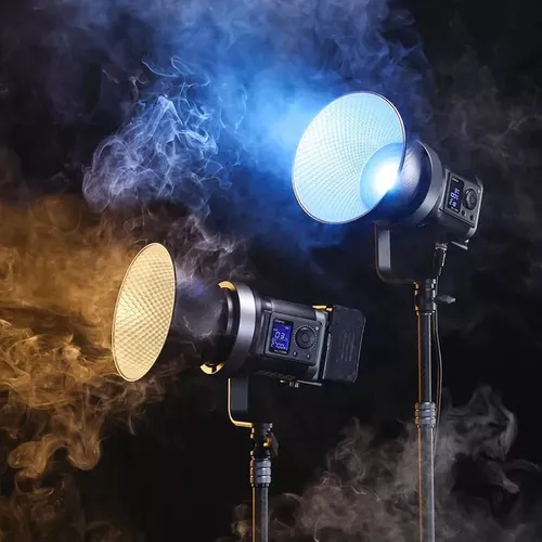 cumpără Iluminare pentru foto-video Ulanzi VL120RGB light (Black) în Chișinău 