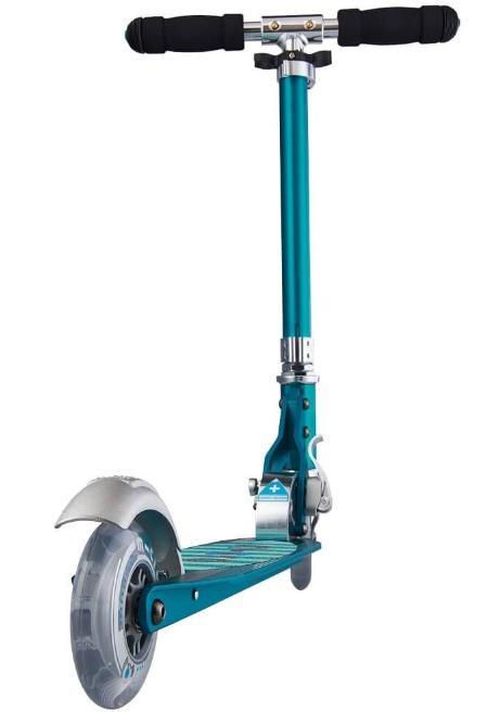 купить Самокат Micro SA0218 Sprite LED Petrol Stripe в Кишинёве 