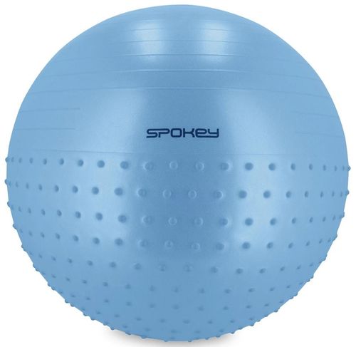 cumpără Minge Spokey 943627 Half Fit 55cm Blue фитбол în Chișinău 