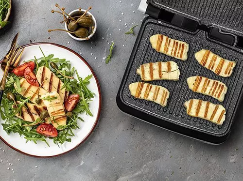 купить Гриль-барбекю электрический Zeegma Grill Chef 2.0 Silver в Кишинёве 