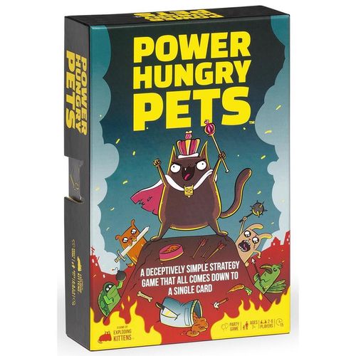 купить Настольная игра miscellaneous EKIPHP01RO Power Hungry Pets (RO) в Кишинёве 