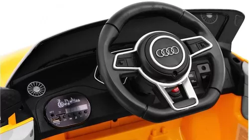 купить Электромобиль Ramiz Audi TT RS Quattro JE1198 Yellow в Кишинёве 