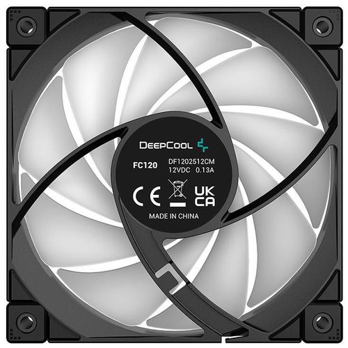 купить Кулер Deepcool FC120B 1x A-RGB LED PWM fan в Кишинёве 