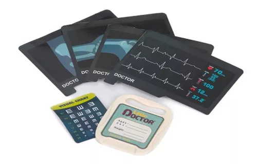 купить Игрушка Chipolino DIPK002406DS DOCTOR в Кишинёве 